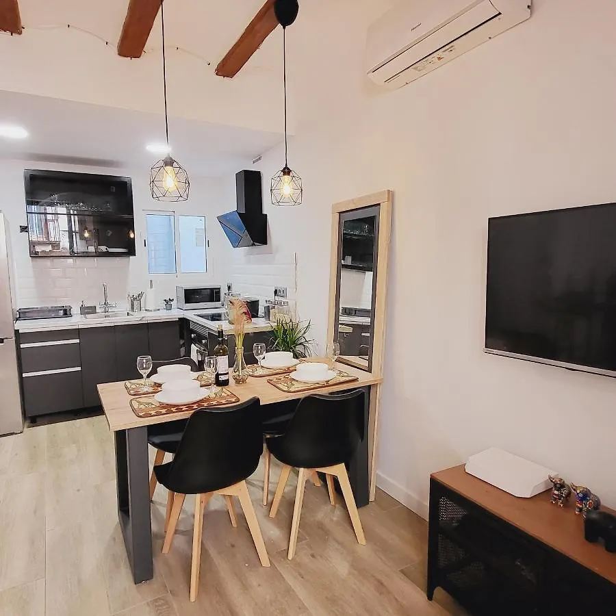 Cozy Apartment In Parte Alta Tarragona España