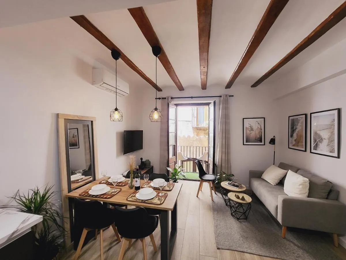 Cozy Apartment In Parte Alta Tarragona